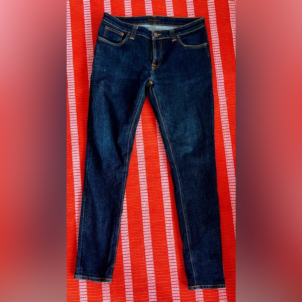 Nudie Skinny Lin Organic Denim W34 L32